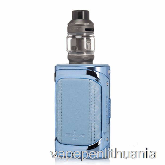 Geek Vape T200 Aegis Touch Starter Kit Azure Blue Vape Liquid